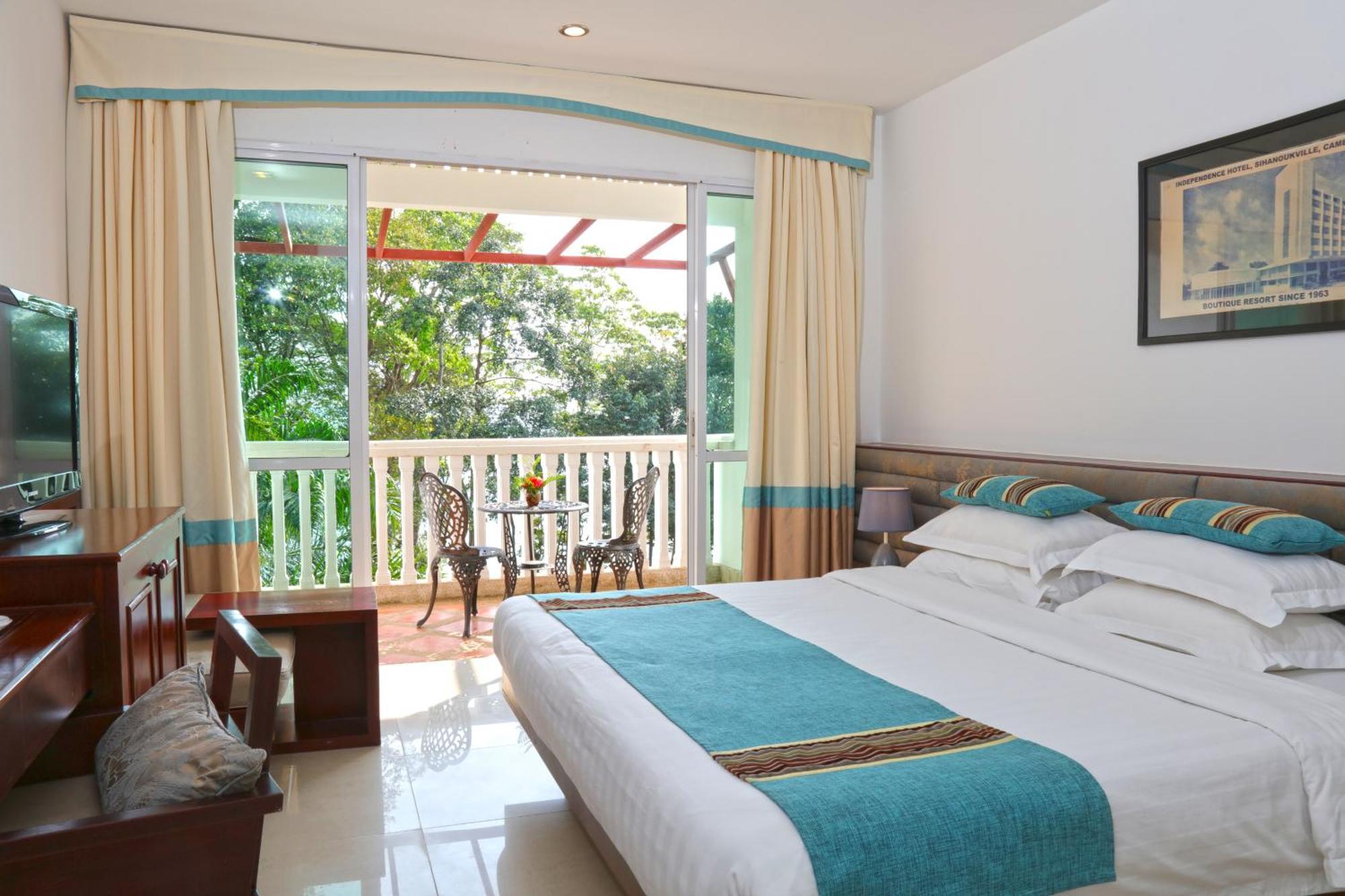Independence Hotel Resort & Spa Sihanoukville Exterior foto